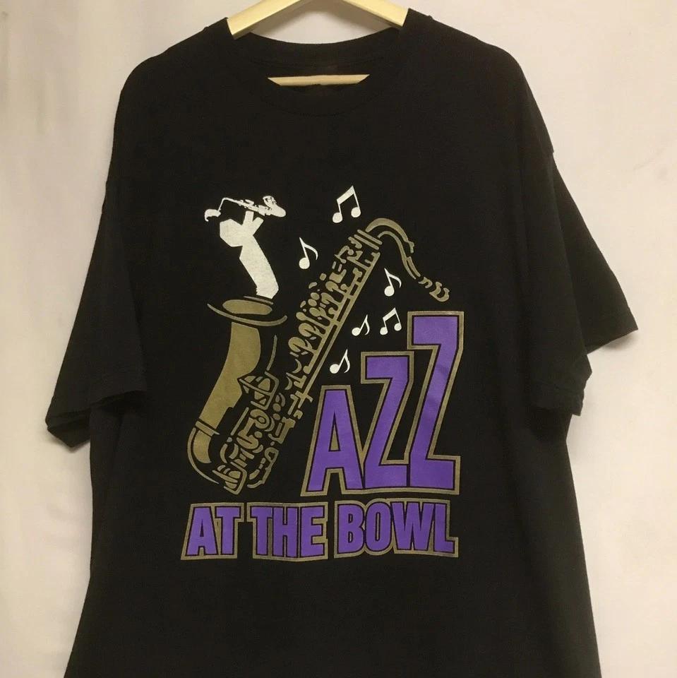 At The Bowl George Benson Shirt Short Sleeve Black Unisex S-4XL E1978 XL