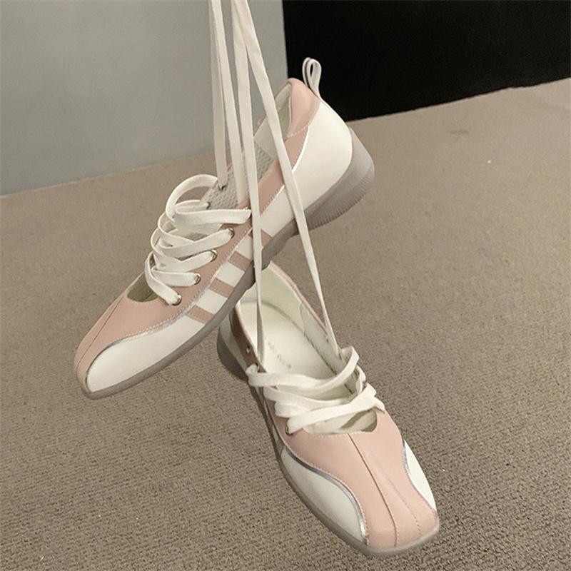 Fashion IPPEUM Sneakers Ballet Flats 2025 New Fashion Shoes Women Mary Janes Ballerina Flat