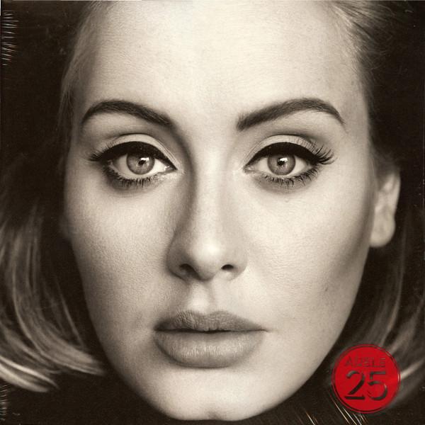 

LP Record ADELE - 25 XLLP740 XL Recordings 2015 Europe Pop