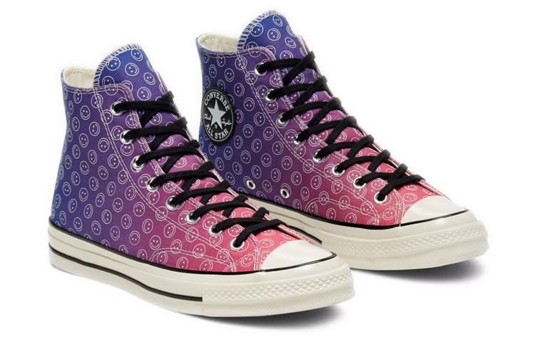 Chuck 70 Converse High 'Happy Camper - Gradient Purple' 167635C
