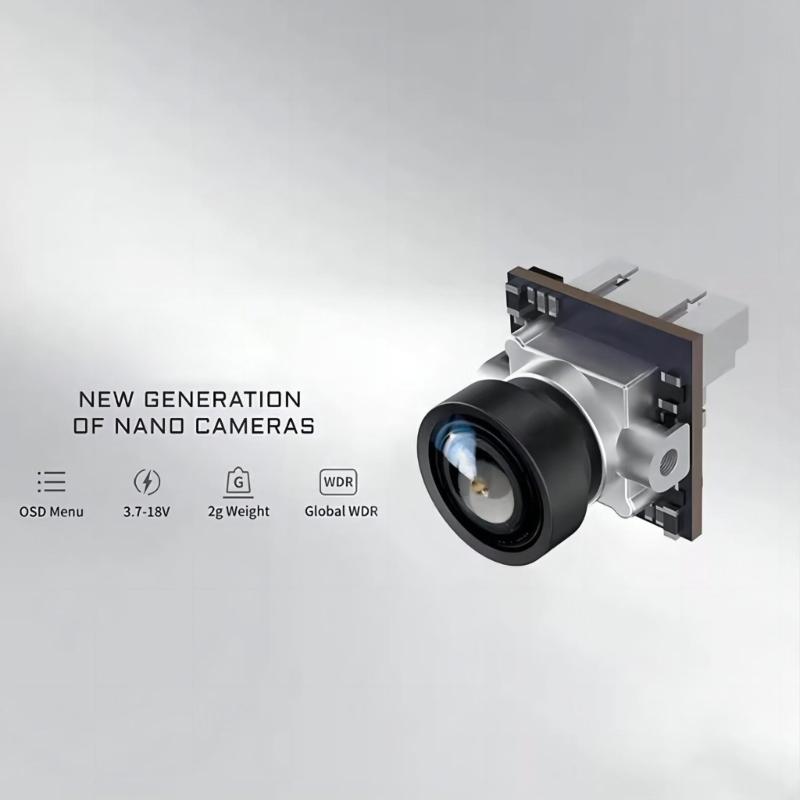 Micro 1200TVL Global WDR OSD 1.8mm Light Camera 16:9 4:3 for FPV Racings Drones