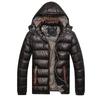 Winter Parkas Men Cotton Jacket 2026 New Overcoat Male Warm Hooded Outwear Removable Hooded Thickening Cotton Padded Coat Mens