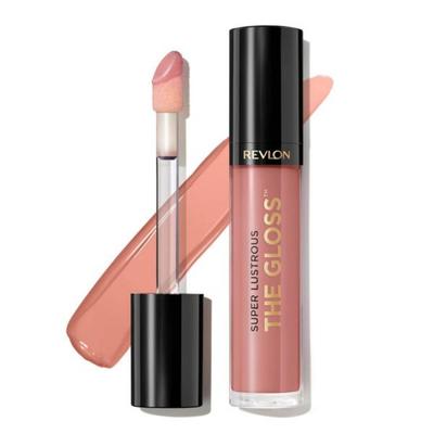 Revlon Lippenstift-Gloss-Set Super Lustrous 5-teiliges Geschenk Antihaft-Hochglanz-Creme- und Perlmutt-Finish 118403