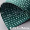PVC Paper Cutting Pad Grid Line Carving Board Multifunctional Cutting Mat  Paper Cutting