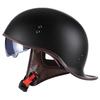 Bicycle Half Skateboard Road Motorcycle Half Helmet with Suitable for All Ducktail and Sun Breathable Matte Helmet, Helmet, Helmet, Helmet, Helmet,