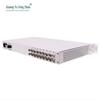 GY-8E18GE Fiber Optic Converter with 8E1 and 8 Gigabit Ethernet Ports
