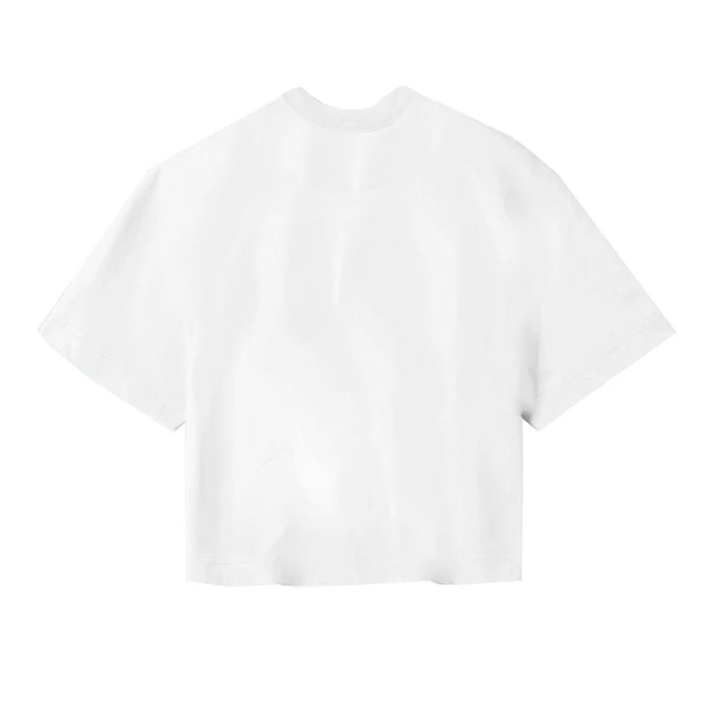 Star Wars: The Mandalorian Womens/Ladies Sketch Crop T-Shirt