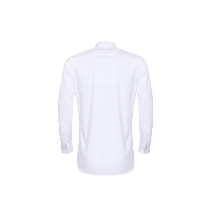 Burberry Shirts Men's White Lapel Moderate Shirt 80030711