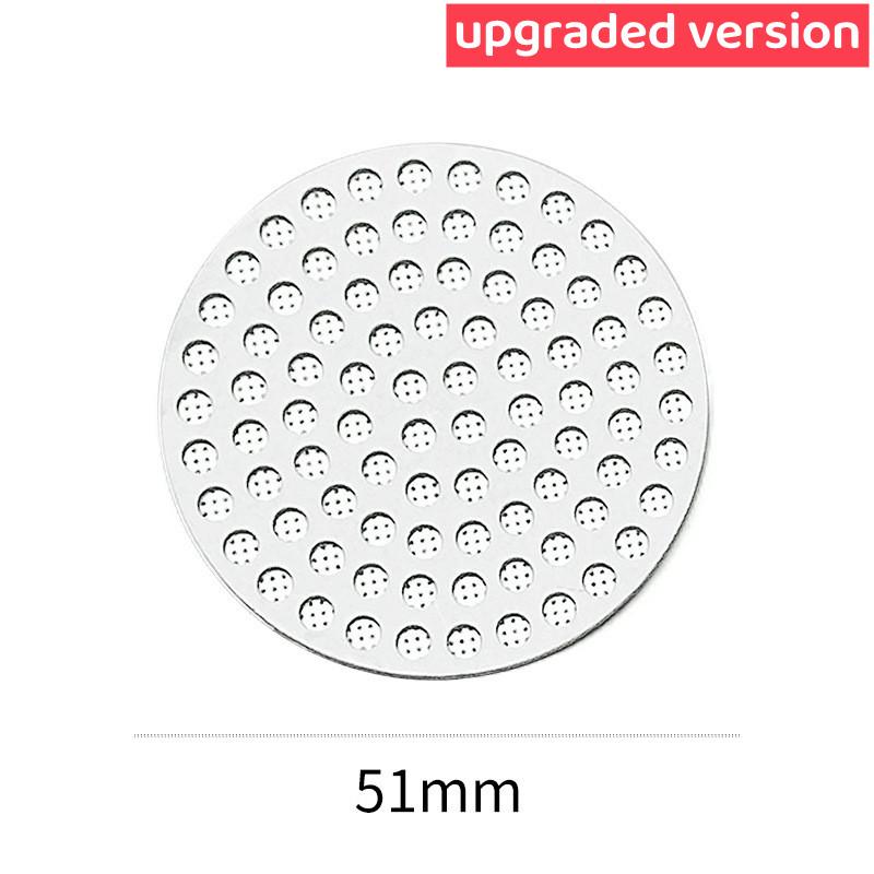 49mm sítko na kávový puk 58mm 51mm 54mm 53mm sítko do portafiltru síťka talíř kávové sítko espresso sítko na puk kávovar