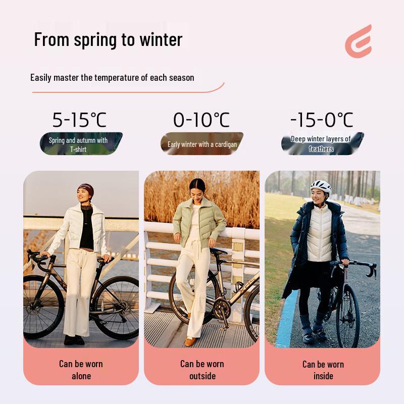 AILAIYI Women's 2025 Cropped Knitted Patchwork Thin Down Jacket