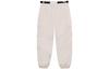 Li Ning China Li Ning Casual Pants Women's Ecru Moderate Cuffed Pants AKXS108-1
