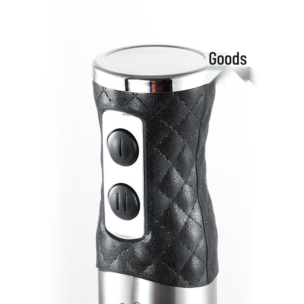 European Multifunctional Handheld Immersion Blender and Meat Grinder with Juicer and Egg Beater Functions