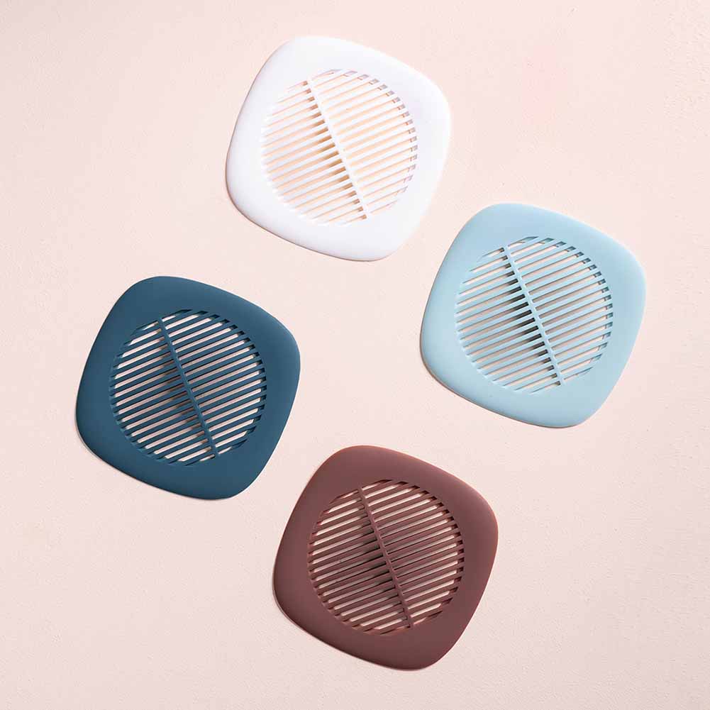 1PC Home Silicone Sink Sewer Filter Anti Clogging Shower Cover Floor Drain Strainer for Bathroom Kitchen