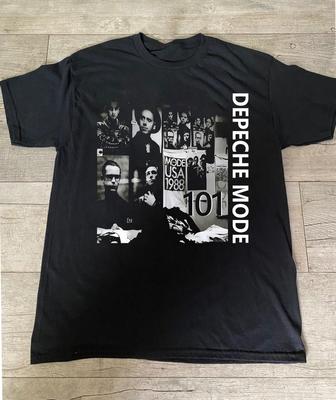 Depeche Mode Koszulka z Pamiątkami z Trasy Koncertowej Wszystkie Rozmiary WA217 Koszulka Unisex
