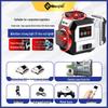 Guangfan 12-Line Outdoor Red Laser Level with High-Precision Infrared and Wall-Mounted Water Meter
