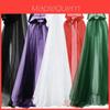 Classic Witch Cloak With Mesh Long Costume For Halloween Cosplay And Theatrical Performances