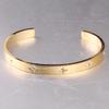 New Hollow Ins Sun Personality Titanium Steel Bracelet All-Match Fashion Women