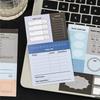 Planner Sticker Books for Schedule Management with Writable Surface Self-Discipline & Task Tracking for Office Study Home Use