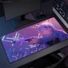 CSGO Anime Kawaii Pink Large Mouse Pad Gamer Mousepad Office Accessories for Deskmat Game Keyboard Pads Xcm Locking Edge Mat