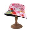 Flower Pattern Bucket Hat Men'S Double-Sided Basin Hat Women'S Trend Versatile Outdoor Sun Hat