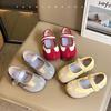 French Retro Flat Bottomed Light Mouth Multi Color Fashionable Girls' Single Shoes Casual Princess Shoes