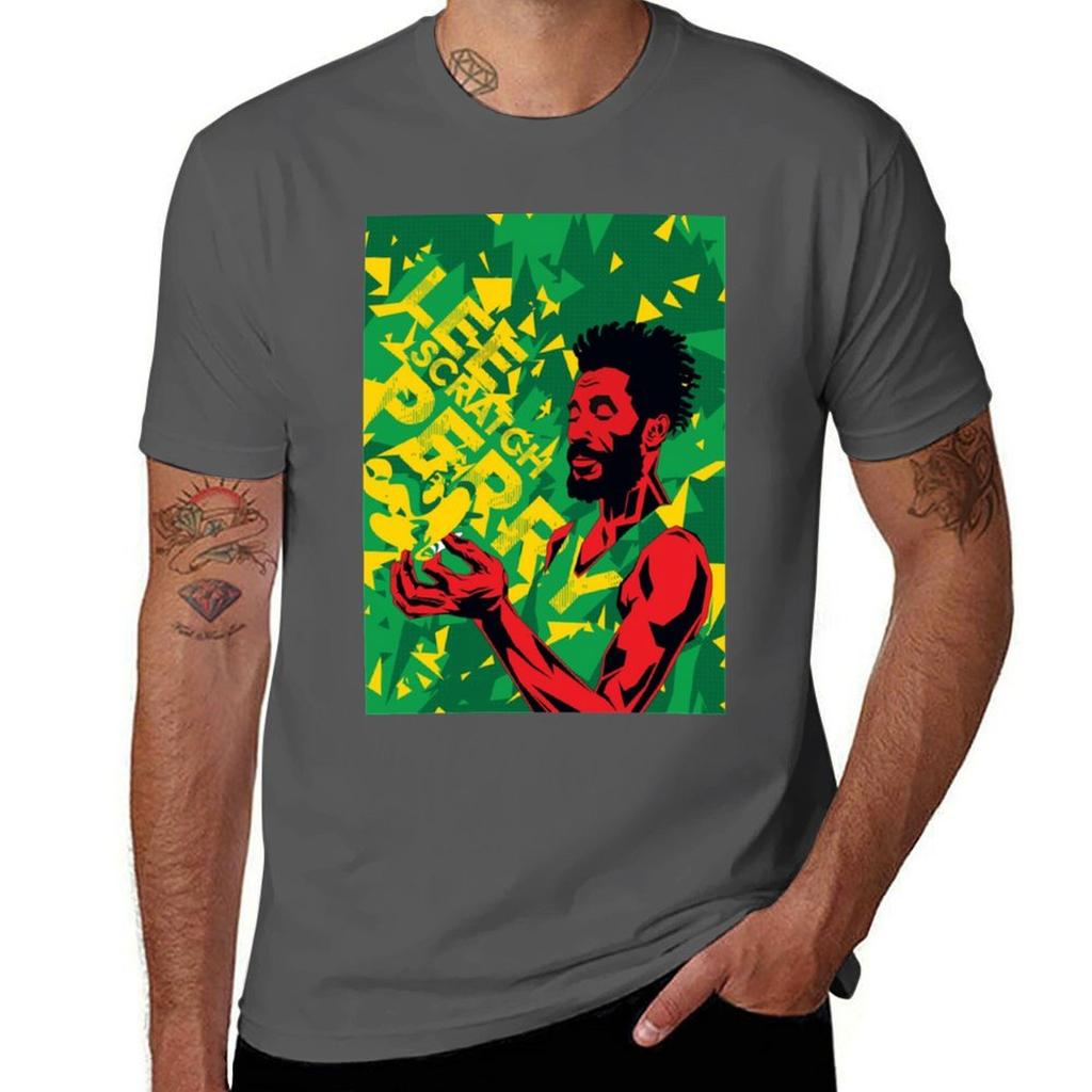 T-shirt Lee Scratch Perry Minimalista Grafica T-shirt