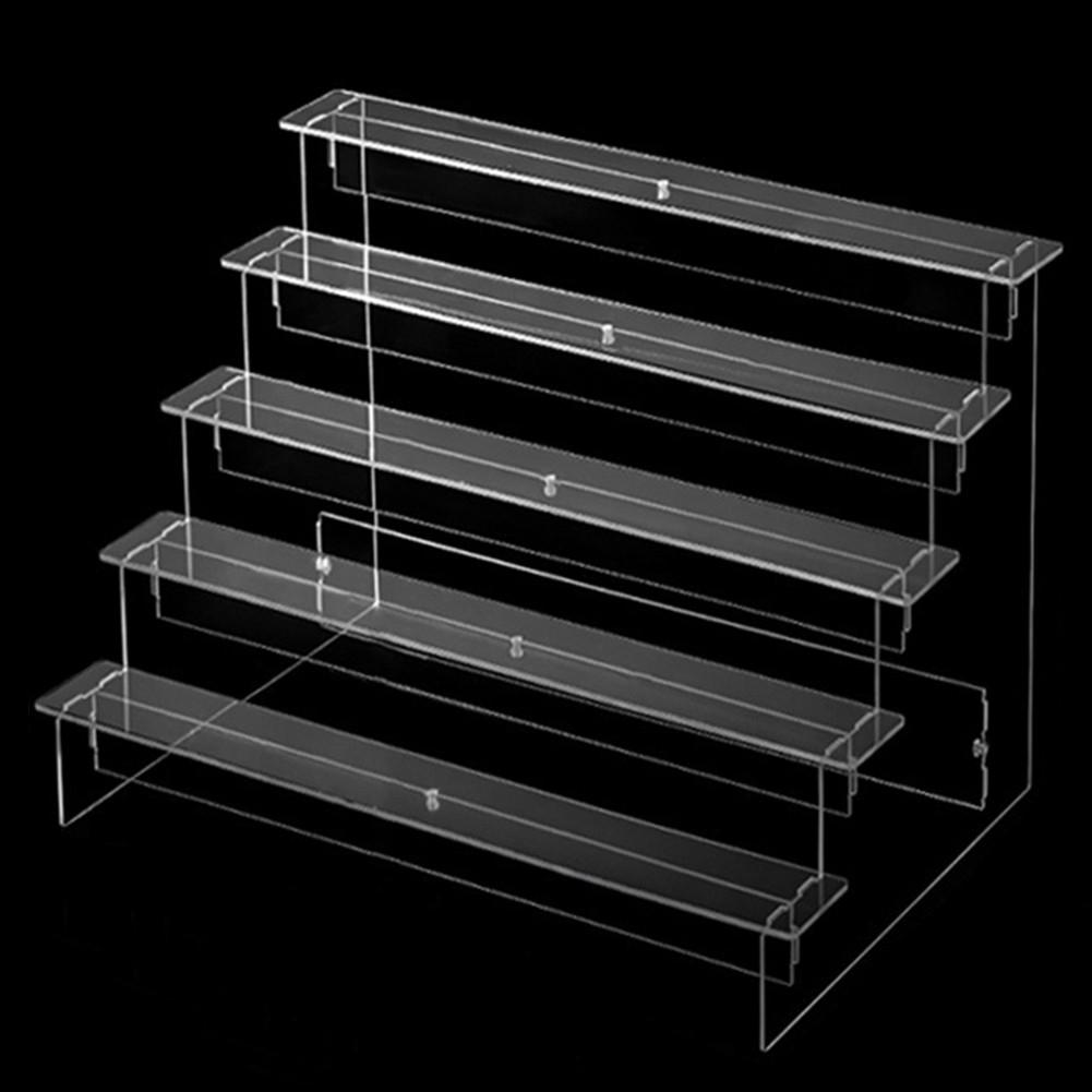 Scaffale Acrilico Funzionale a 25 Piani Perfetto per Esporre Cupcake e Altro