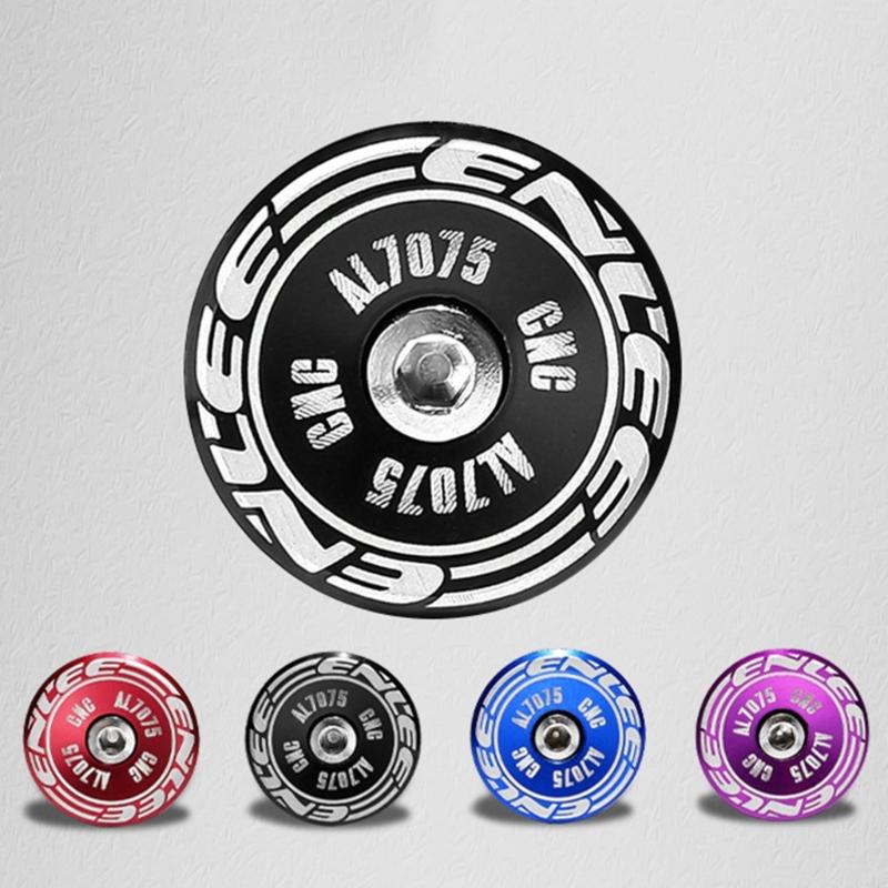 Bicycle Grip Handlebar Cap Bike Expansion Lock Bar Plug Aluminium Alloy Lock MTB Handle Bar Grips End Plugs Bike Handleb
