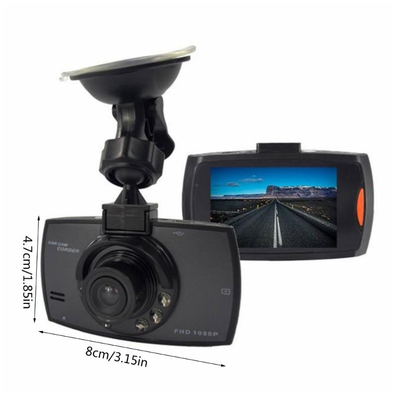 Car for Touch Display DVR Wide Angle Rearview Video Dashboard Camera Parking Monitor Recorder