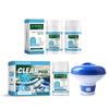 Pool Effervescent Tablets Fast-Dissolving Chlorine Pool Cleaner Water Treatment Tablets 100g