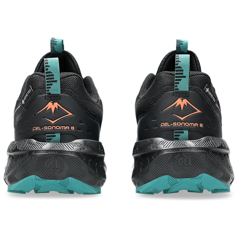 Asics Gel Sonoma 8 GORE-TEX Black Rainy Lake Men Sneakers 1011B977-001
