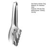 Stainless Steel Cooking Tongs Kitchen Tongs, Buffet Food Serving with Non-Slip Grip, Pastry for Baking Hollow Out Grill Cooking, Serving, BBQ,
