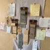 Clipboard Notebook Wall Mounted Note Paper Dispenser Roll Retro Hangable Decorative Workbook for Restaurant To-Do List Living