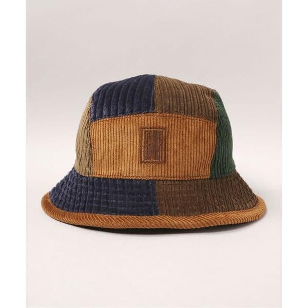 Used CA4LA Multicolor Corduroy Bucket Hat