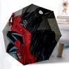 1pc Spider-Man Automatic Folding Umbrella, 8 Ribs for All-Season Use 023