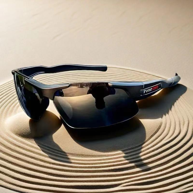 Men'S Sports Sunglasses Fishing Goggles Driving And Cycling Goggles Sun Glasses Uv400 Eyewear
