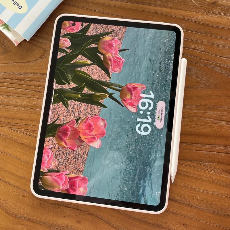 Solid Color Acrylic Case for iPad Pro 2021 & iPad Mini 6