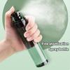 Flacone Spray 30ml 60ml 80ml 100ml Flacone Secondario Flacone da Viaggio Flacone Cosmetico Idratante Ultra Fine Flacone Spray Portatile