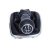 5/6-Gang Schalthebelknauf Schalthebel Schalthebelmanschette Stiefel PU-Leder Für Volkswagen VW 2003-2008 Golf 4 IV