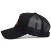 Unisex Snapback Caps Men Breathable Mesh Hats For Women Embroidery Bear Baseball Cap Man'S Cotton Hip Hop Bone Trucker Hat