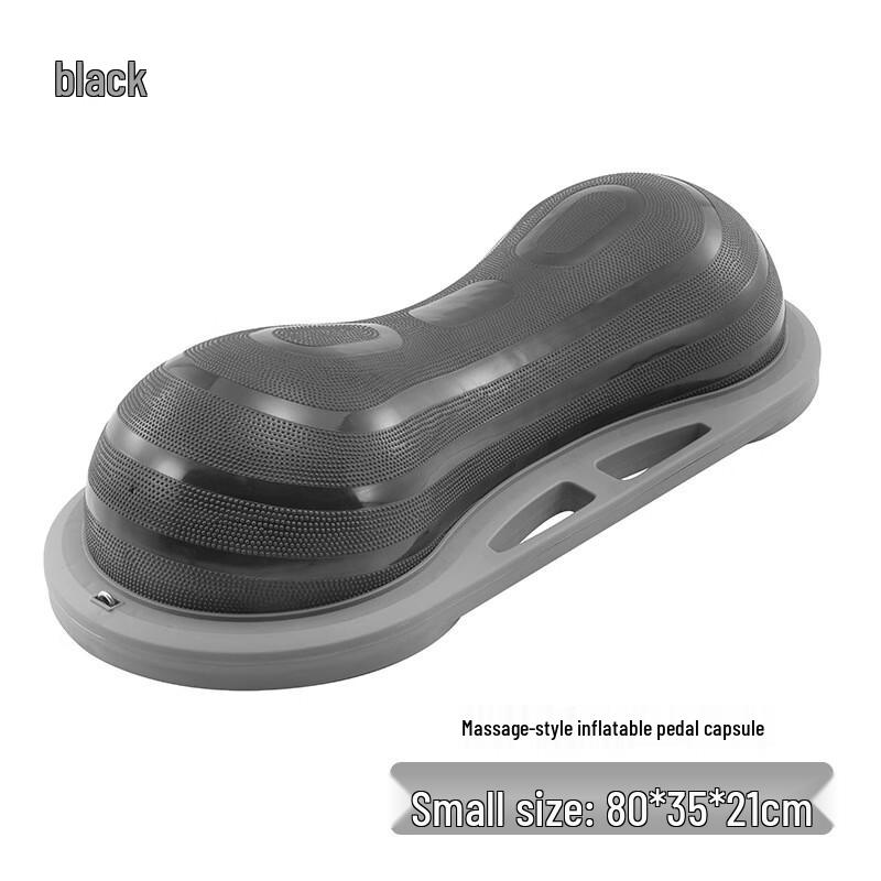 X-RIVALFITNESS Thickened Massage Bosu Ball & Aerobic Step