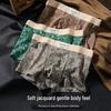 FitonTon Men's Premium Antibacterial Cotton Boxer Briefs 3-Pack