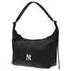 New York Yankees Polyamide Underarm Crossbody Bag Unisex New York Yankees & Black Casual 3ABQM025N-50BKS