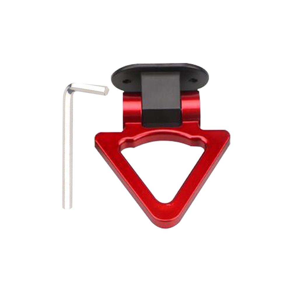 2 designy styling auta háčky na přívěs samolepka dekorace auto zadní přední přívěs simulace závodní vozidlo tažný hák