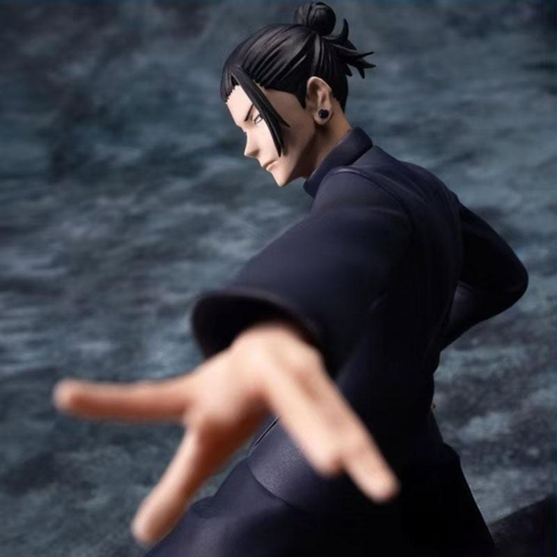 Jujutsu Kaisen Anime Figure The Strongest Gojo Satoru Geto Suguru Battle Scene Model Collection PVC Toy Decoration Birthday Gift