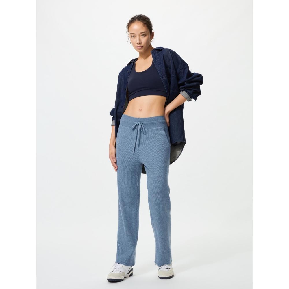 Uniqlo Japan Washable Knit Rib Pants