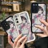 Phone Case: 2D Flat Samsung Galaxy A34 A35 M05 M06 S20 S22 S21 FE Plus 5G Tiered Protective Case, Sweet Teen Style, Christmas and Halloween Gift