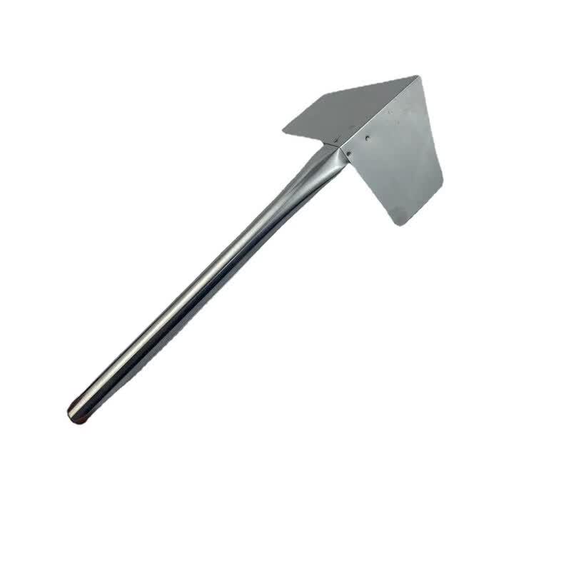 Stainless Steel Plastering Corner Scraper Set