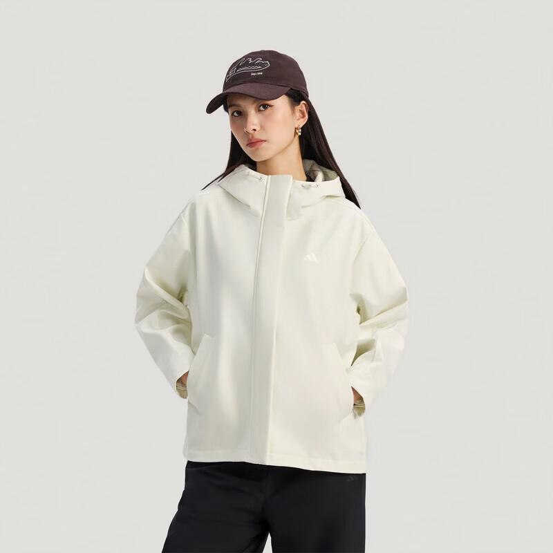 Adidas Women s Softshell Hooded Outdoor Jacket S