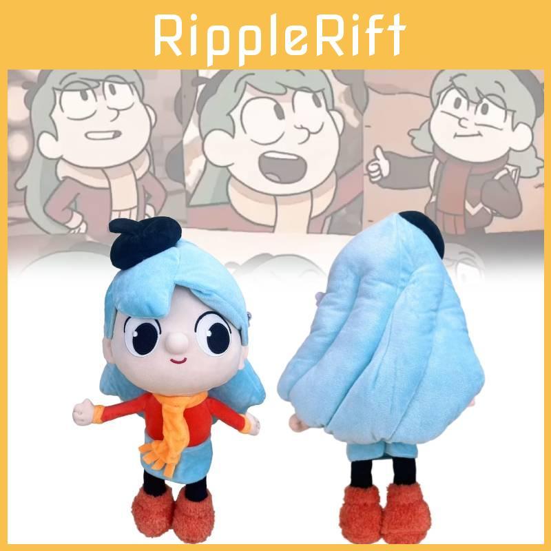 Toys Hilda Plush Cute Cartoon Girls Bedroom Decoration Birthday Gifts Dolls